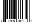 Barcode Image for UPC code 884593335714