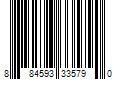 Barcode Image for UPC code 884593335790