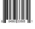 Barcode Image for UPC code 884593335851