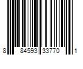 Barcode Image for UPC code 884593337701