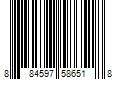 Barcode Image for UPC code 884597586518