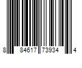 Barcode Image for UPC code 884617739344