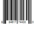 Barcode Image for UPC code 884617744300