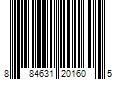 Barcode Image for UPC code 884631201605