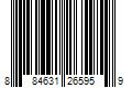 Barcode Image for UPC code 884631265959