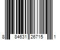 Barcode Image for UPC code 884631267151