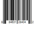 Barcode Image for UPC code 884631284042