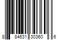 Barcode Image for UPC code 884631303606