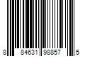 Barcode Image for UPC code 884631988575