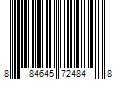 Barcode Image for UPC code 884645724848