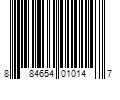 Barcode Image for UPC code 884654010147