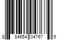 Barcode Image for UPC code 884654047679