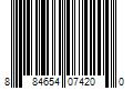 Barcode Image for UPC code 884654074200