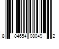 Barcode Image for UPC code 884654080492