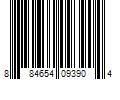 Barcode Image for UPC code 884654093904