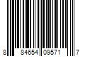 Barcode Image for UPC code 884654095717