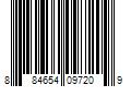 Barcode Image for UPC code 884654097209