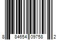 Barcode Image for UPC code 884654097582