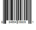 Barcode Image for UPC code 884654098091