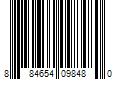 Barcode Image for UPC code 884654098480