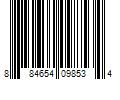 Barcode Image for UPC code 884654098534