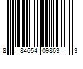 Barcode Image for UPC code 884654098633