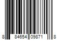 Barcode Image for UPC code 884654098718