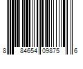 Barcode Image for UPC code 884654098756