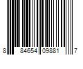 Barcode Image for UPC code 884654098817