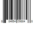 Barcode Image for UPC code 884654098848