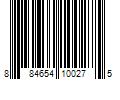 Barcode Image for UPC code 884654100275