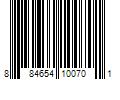 Barcode Image for UPC code 884654100701