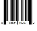 Barcode Image for UPC code 884654102972