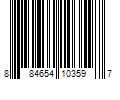 Barcode Image for UPC code 884654103597