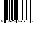 Barcode Image for UPC code 884654104143