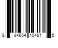 Barcode Image for UPC code 884654104815