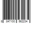 Barcode Image for UPC code 8847100562234