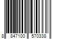 Barcode Image for UPC code 8847100570338