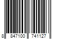 Barcode Image for UPC code 8847100741127