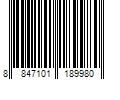 Barcode Image for UPC code 8847101189980