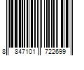 Barcode Image for UPC code 8847101722699