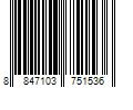 Barcode Image for UPC code 8847103751536