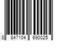 Barcode Image for UPC code 8847104690025