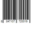 Barcode Image for UPC code 8847107720019