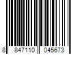 Barcode Image for UPC code 8847110045673