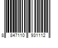 Barcode Image for UPC code 8847110931112