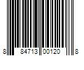 Barcode Image for UPC code 884713001208. Product Name: Farmland Traditions Simple Snacks Beef Lung Sticks 8.2oz