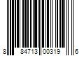 Barcode Image for UPC code 884713003196