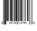 Barcode Image for UPC code 884726147696