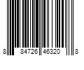 Barcode Image for UPC code 884726463208